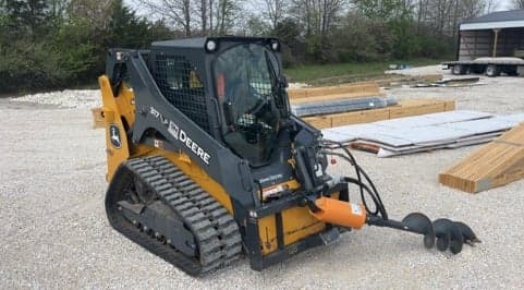 JD 317P Compact Track Loader