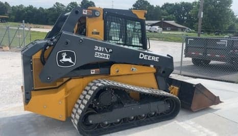JD 331P Compact Track Loader 2731