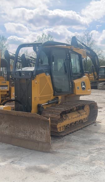 JD 550K Dozer