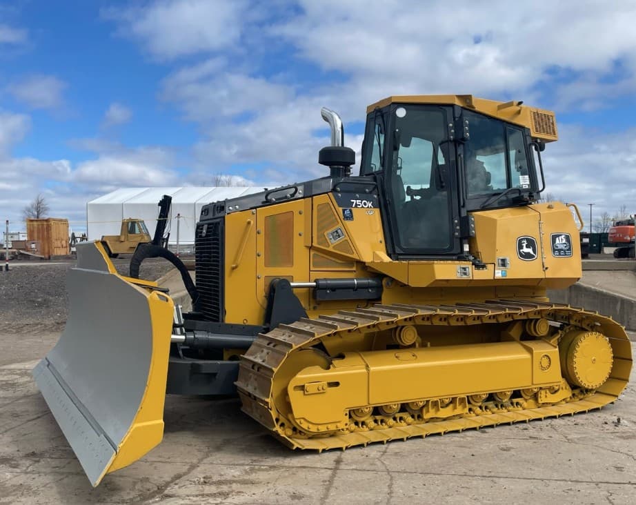 JD 750K LGP Dozer