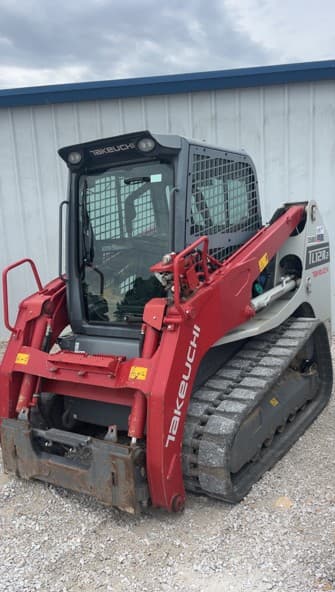 Takeuchi TC12R-2 Compact Track Loader