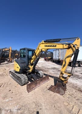 Yanmar 45 Compact Excavator